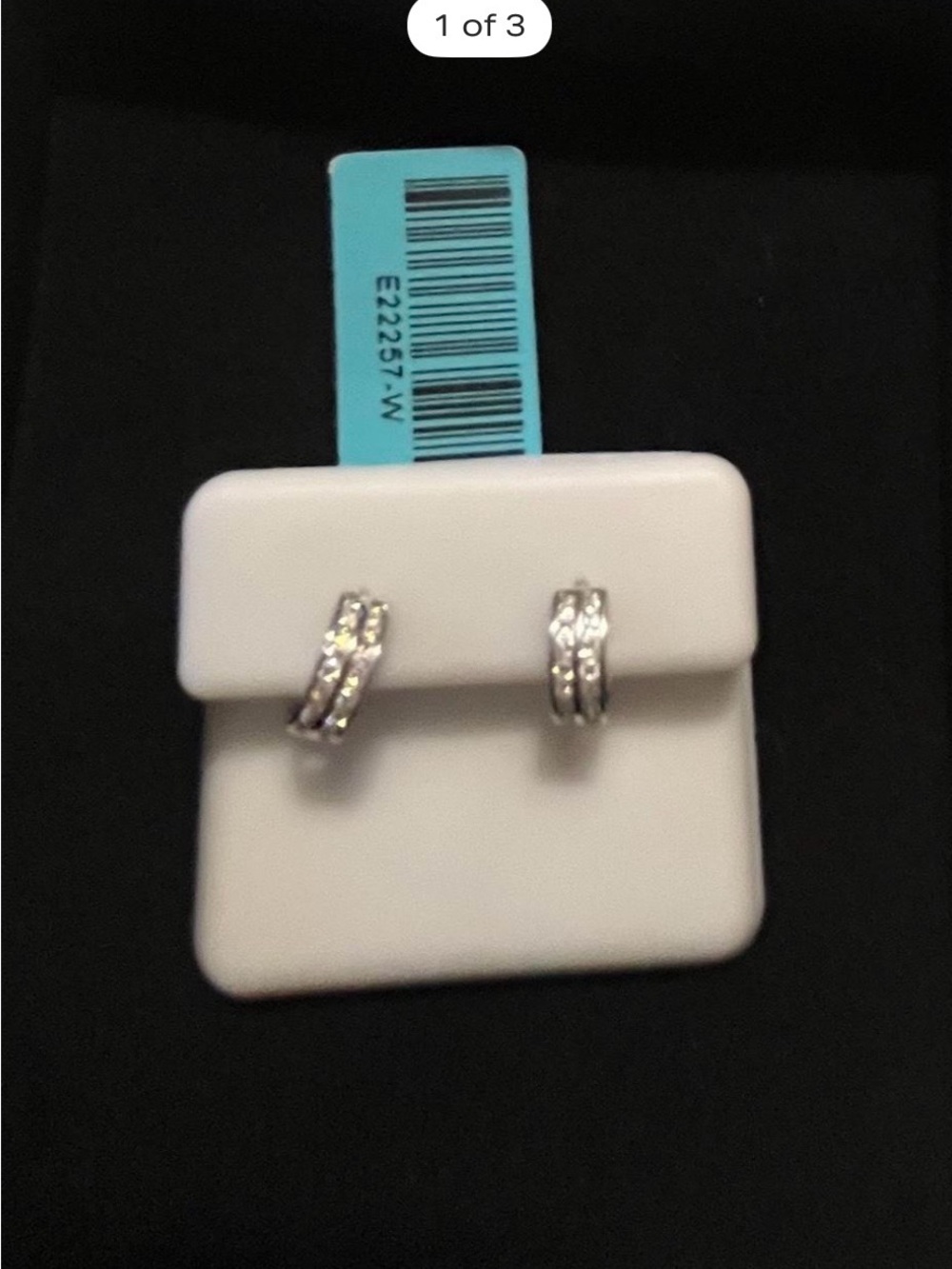 ✨ 925 Sterling Silver Moissanite Diamond Hoop Earrings ✨